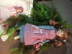 Pixie Faire Country Girl 14.5 Doll Clothes Pattern Review