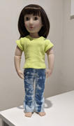 Pixie Faire Bootcut Jeans Pattern for AGAT Dolls Review