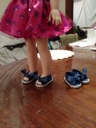 Pixie Faire Bow Tie Slip-Ons 14.5 Doll Clothes Pattern Review