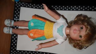 Pixie Faire Petal Skirt 14.5 Doll Clothes Pattern Review