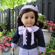 Pixie Faire Twelve-Month Tie Blouse 18 Doll Clothes Review