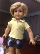 Pixie Faire FREE Polo Shirt 18 Doll Clothes Pattern Review
