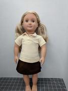 Pixie Faire FREE Polo Shirt 18 Doll Clothes Pattern Review