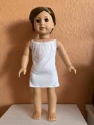 Pixie Faire Slip Dress 18 Doll Clothes Pattern Review