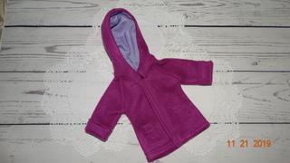 Pixie Faire Oxford Square Coat 14 - 14.5 Inch Doll Clothes Pattern Review
