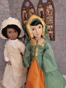 Pixie Faire Renaissance Faire Hampton Court Gown for AGAT Dolls Review