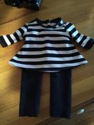 Pixie Faire Tri-City Knit Dress 14-14.5 Doll Clothes Pattern Review