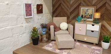 Pixie Faire Modern Sofa Set 18 Doll Furniture Review