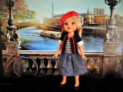 Pixie Faire Parisian Chic 14-14.5 Doll Clothes Pattern Review