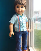 Pixie Faire Boy Doll Jeans Bundle 18 Doll Clothes Pattern Review