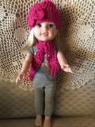 Pixie Faire Cozy Winter Beanie Crochet Pattern for 13 to 16 inch Dolls Review
