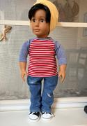 Pixie Faire Boy Doll Baseball T-Shirt 18” Doll Clothes Pattern Review