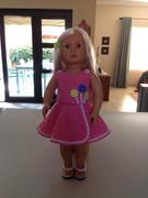 Pixie Faire Lollipop Garden Dress 18 Doll Clothes Pattern Review