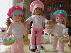 Pixie Faire Chef Uniform Pattern for 14 to 14.5 Inch Dolls Review