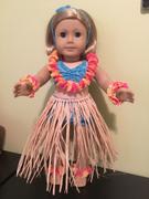 Pixie Faire Aloha Hula Accessories 18 Doll Accessory Pattern Review