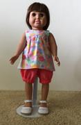 Pixie Faire Bloomer Buddies 18 Doll Clothes Pattern Review