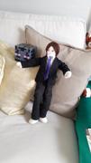 Pixie Faire Formal Suit - Jacket and Pants Multi-sized Pattern for Regular and Slim 18 Boy Dolls Review