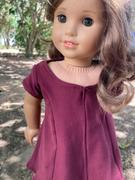 Pixie Faire Mindil Beach Dress 18 Doll Clothes Pattern Review