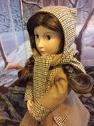 Pixie Faire The Long Winter Coat and Hood Pattern for AGAT Dolls Review
