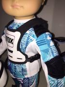 Pixie Faire Motocross / ATV Gear Bundle 18 Doll Clothes Pattern Review