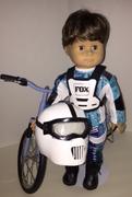 Pixie Faire Motocross / ATV Gear Bundle 18 Doll Clothes Pattern Review