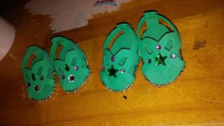 Pixie Faire The Mary Sandals 18 Doll Shoe Pattern Review