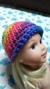 Pixie Faire Springtime Straw Hat Crochet Pattern for 14-14.5 Dolls Review