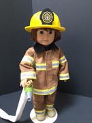 Pixie Faire Firefighter Helmet 18 Doll Accessory Pattern Review