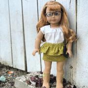 Pixie Faire Poppy Top 18 Doll Clothes Pattern Review
