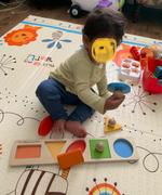 Bigjigs Toys Shape Matching Board Review