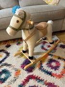 Bigjigs Toys Cord Rocking Horse Review