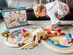 Bigjigs Toys Coastal Clean Up Train Set Review