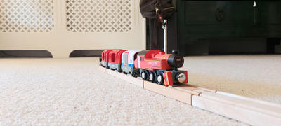Bigjigs Toys Ivatt Engine - Red Review