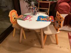 Bigjigs Toys Farm Animal Table Review