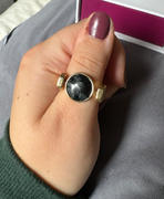 CONQUERing Black Picasso Crystal Fidget Ring Review