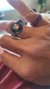 CONQUERing Gray Shell Crystal Fidget Ring Review