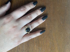 CONQUERing Onyx Crystal Fidget Ring Review