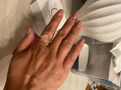 CONQUERing Rose Quartz Crystal Fidget Ring Review