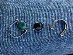 CONQUERing African Jade Crystal Fidget Ring Review