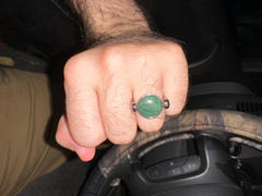CONQUERing African Jade Crystal Fidget Ring Review