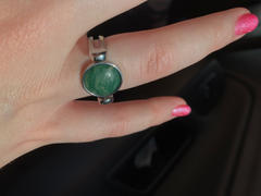 CONQUERing African Jade Crystal Fidget Ring Review