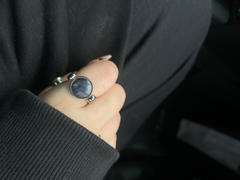 CONQUERing Sodalite Crystal Fidget Ring Review