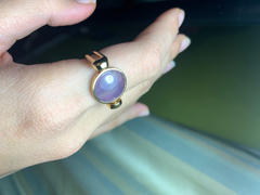 CONQUERing Amethyst Crystal Fidget Ring Review