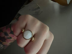 CONQUERing Moonstone Crystal Fidget Ring Review
