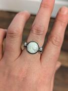 CONQUERing Moonstone Crystal Fidget Ring Review