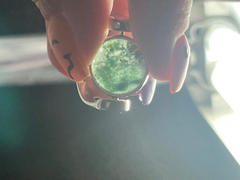 CONQUERing Moss Agate Crystal Fidget Ring Review