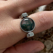 CONQUERing Moss Agate Crystal Spinner Review