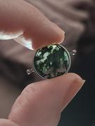 CONQUERing Moss Agate Crystal Spinner Review