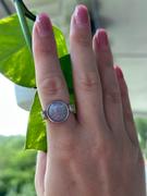 CONQUERing Blue Lace Agate Crystal Fidget Ring Review