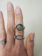 CONQUERing Chrysoprase Crystal Fidget Ring Review